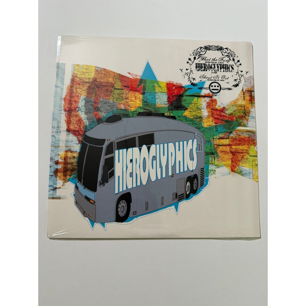 Hieroglyphics What the Funk Shout It‎ Out 12" Vinyl Single 2005 Hiero Imperium